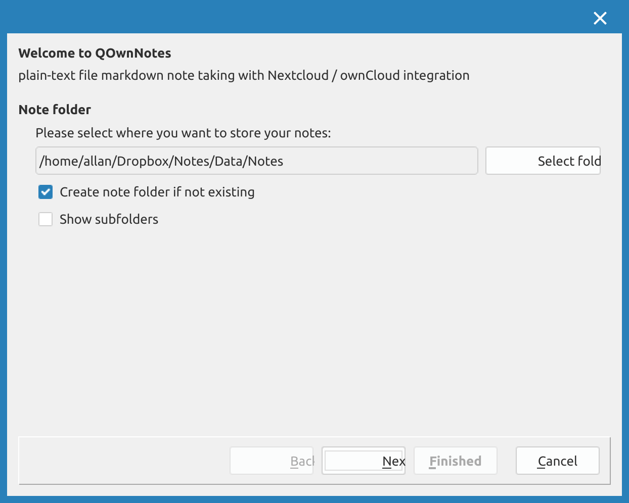 UI renders incorrectly on Cinnamon with user interface scaling · Issue 2324 · pbek/QOwnNotes