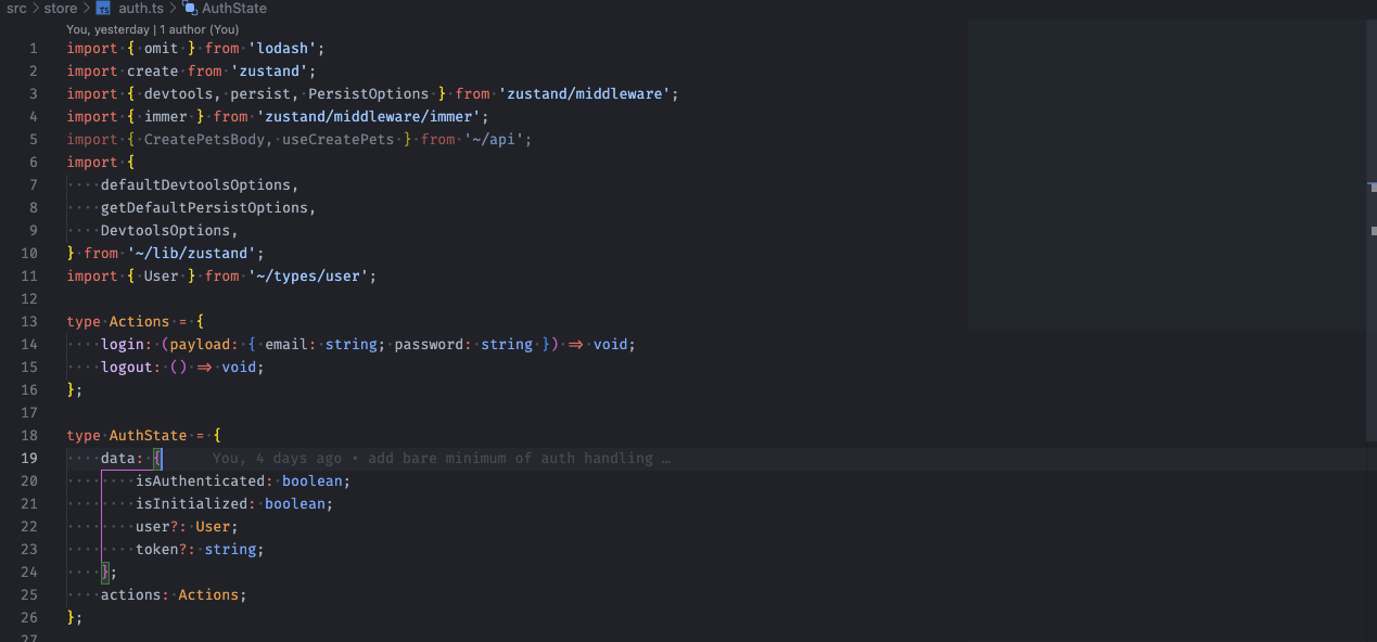 The right hand side of editor is somehow highlighted · Issue #154559 ...