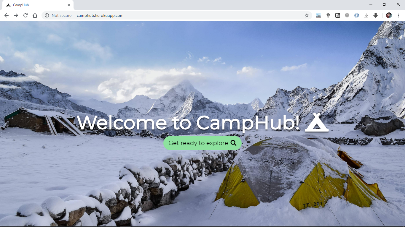 GitHub - i-l-l-u-s-i-o-n/CampHub: A place to search, post, review the ...