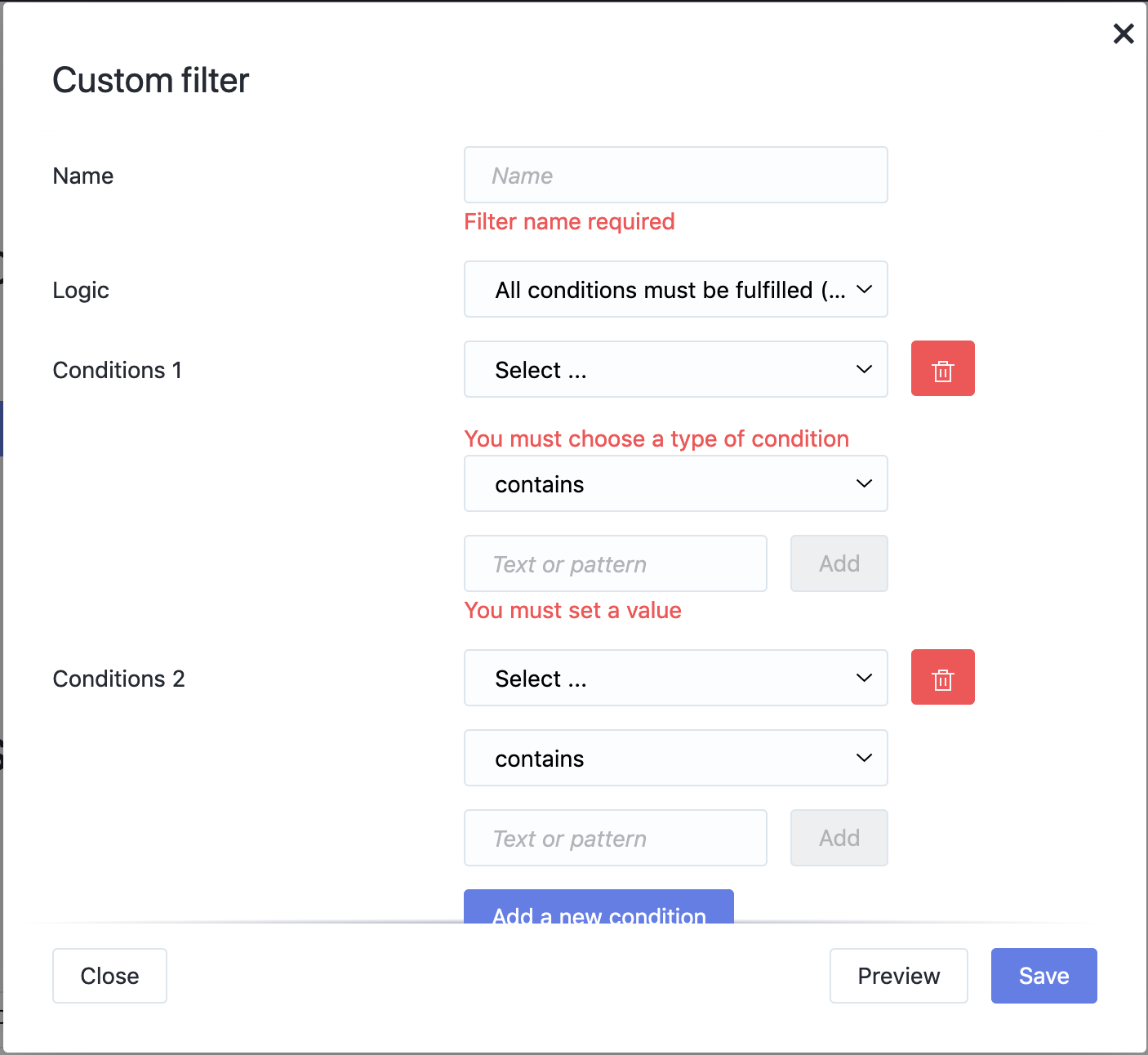 Filter Modal Sample V4 Beta Feedback - multiple issues with filter modal · Issue #236 ...