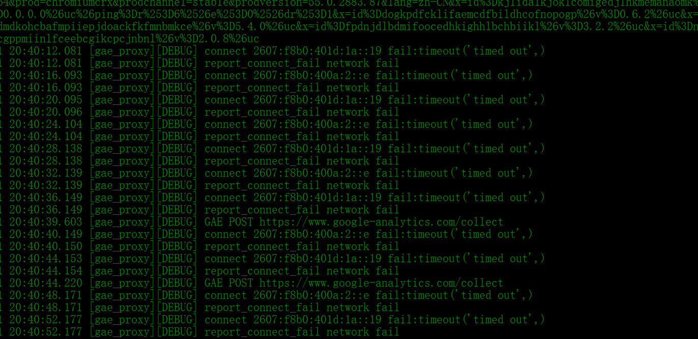 无法上网 · Issue #8527 · XX-net/XX-Net · GitHub