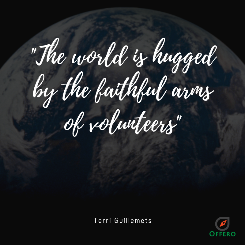 National Volunteer Month 2 national volunteer month