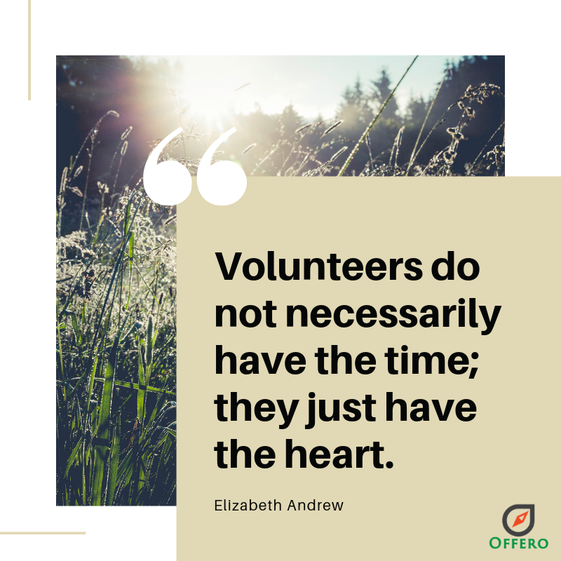 National Volunteer Month 5 national volunteer month