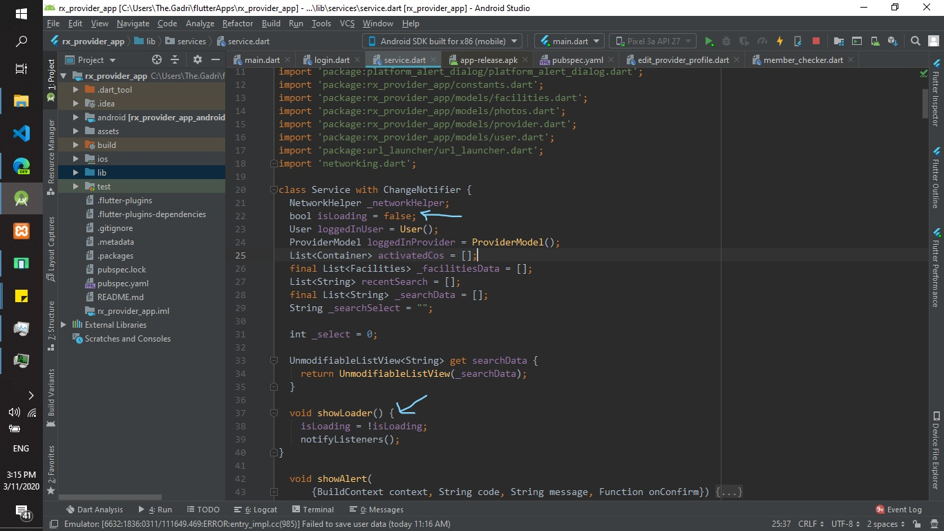 Provider works fine in Emulator but not on real device · Issue #381 ...