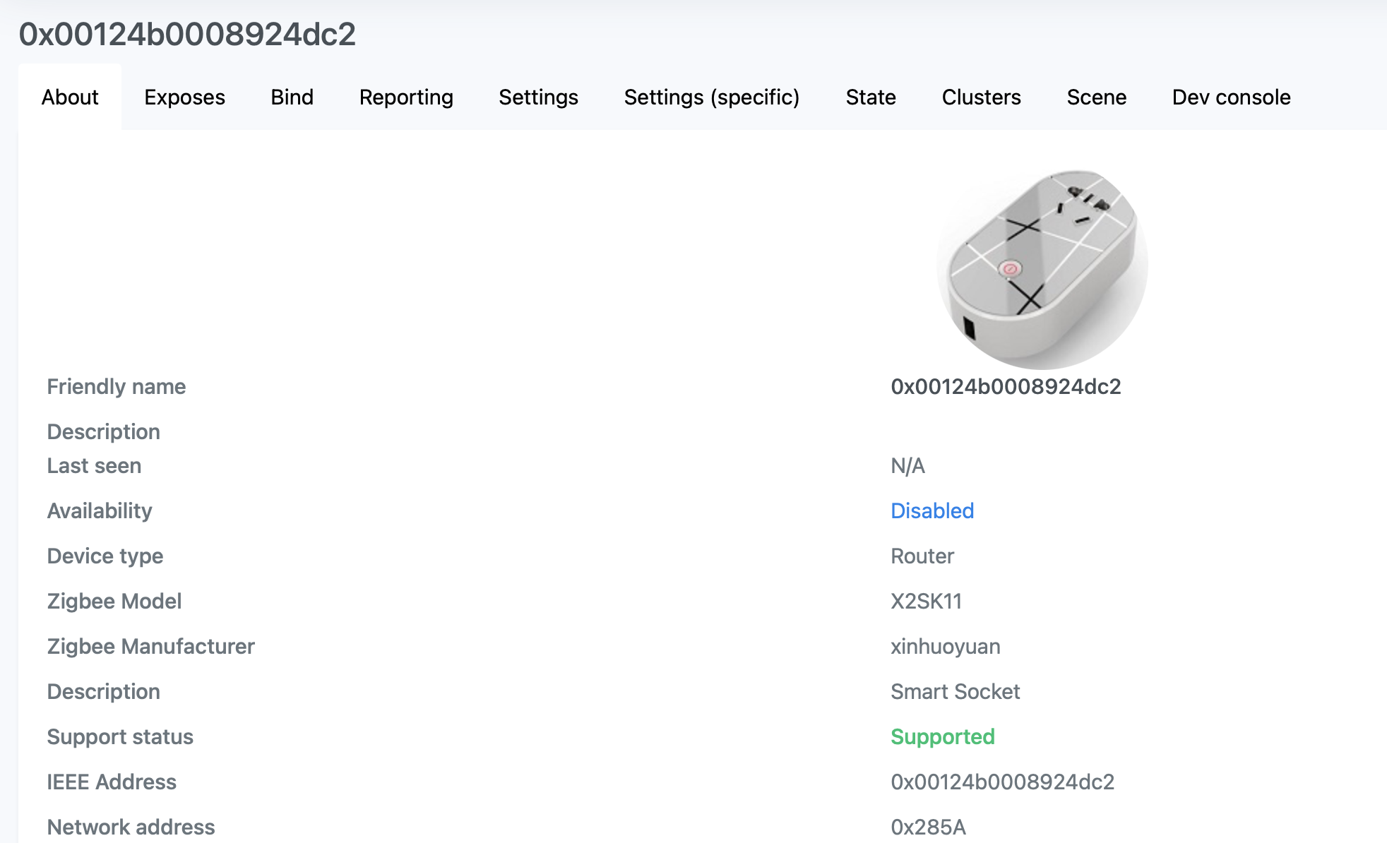[New device support]: · Issue #11929 · Koenkk/zigbee2mqtt · GitHub