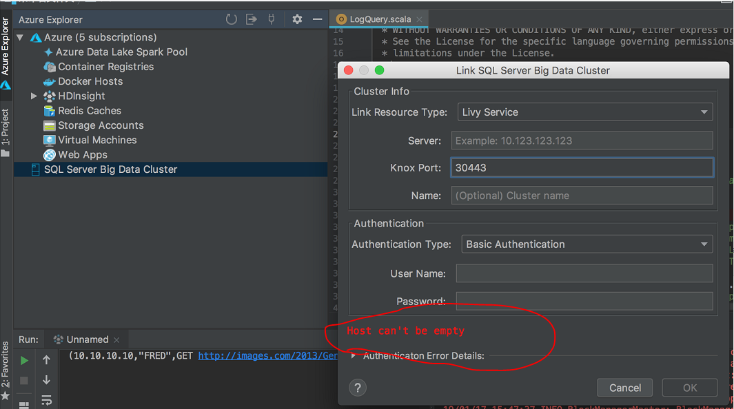 [IntelliJ]Prompt words and item words are inconsistent in 'Link SQL