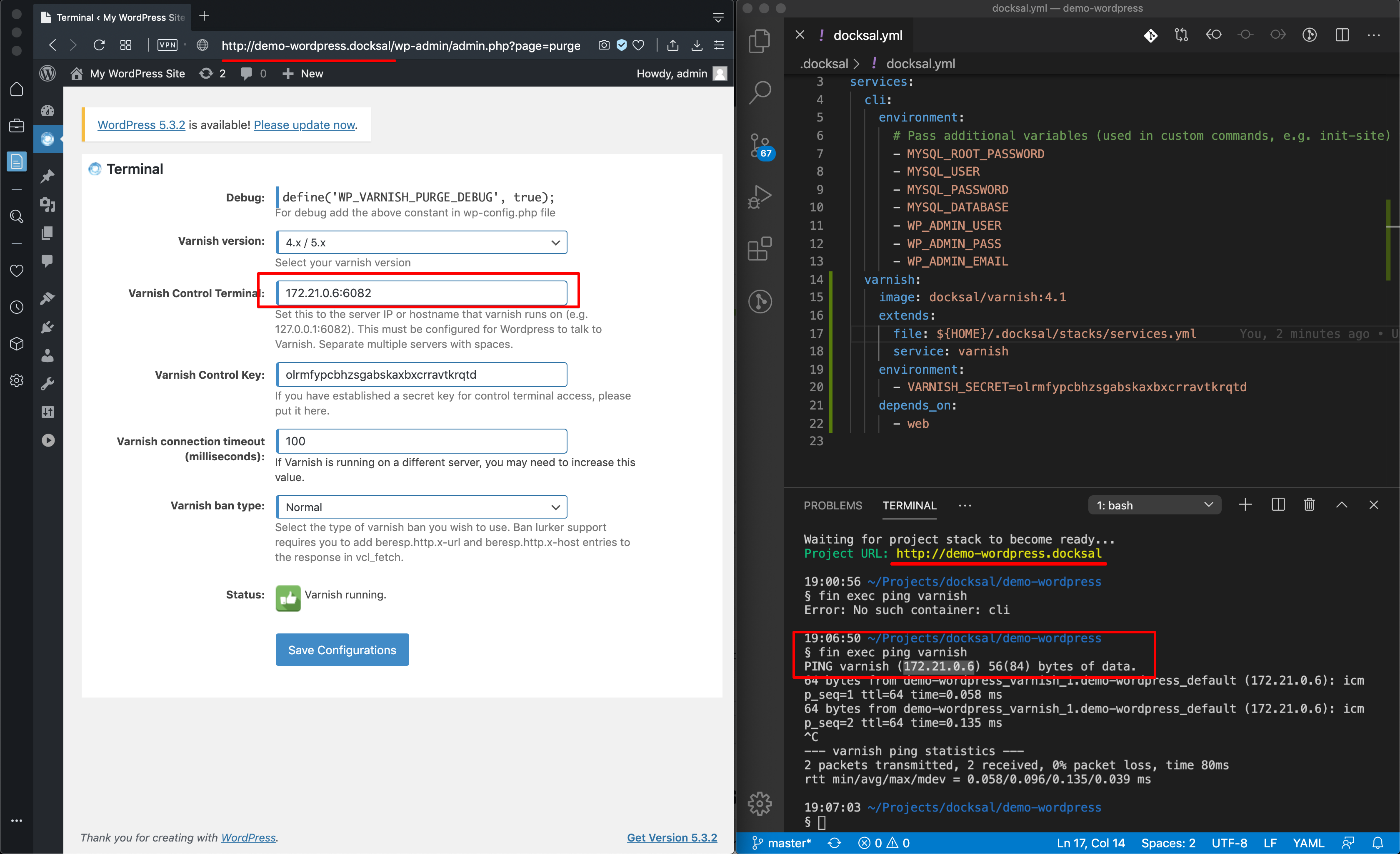 The Varnish control terminal is not responding at varnish6082 · Issue