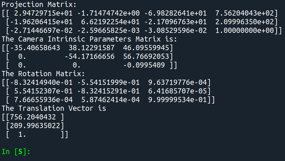 GitHub - okritvik/Camera-Intrinsic-Matrix: ENPM 673-Perception for ...