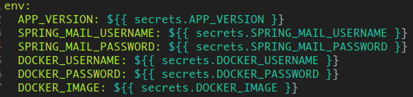 Password field does not accept DOCKER_PASSWORD as env variable · Issue ...