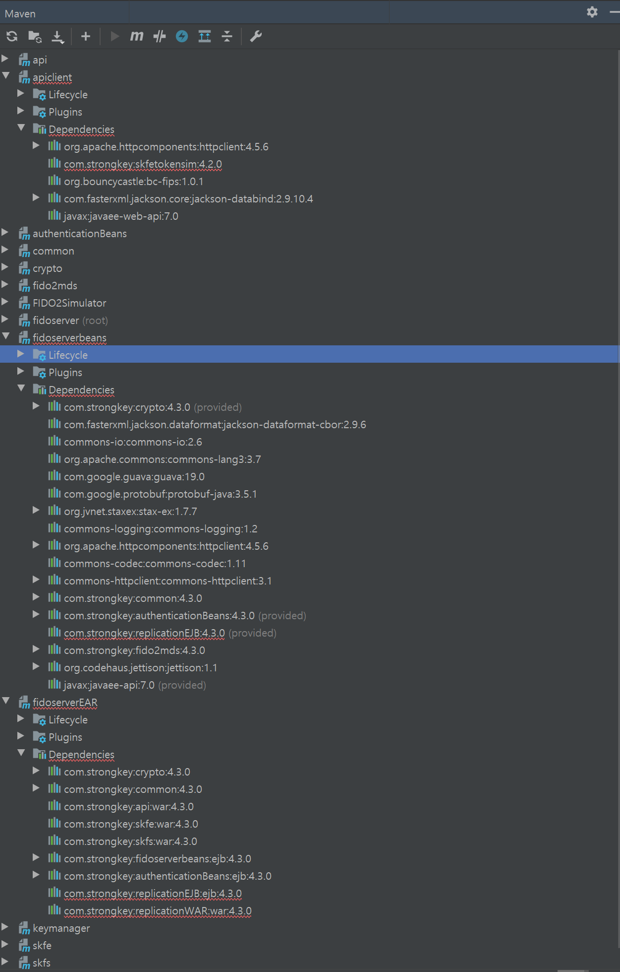 MAVEN Error in Build FIDO SERVER · Issue #59 · StrongKey/fido2