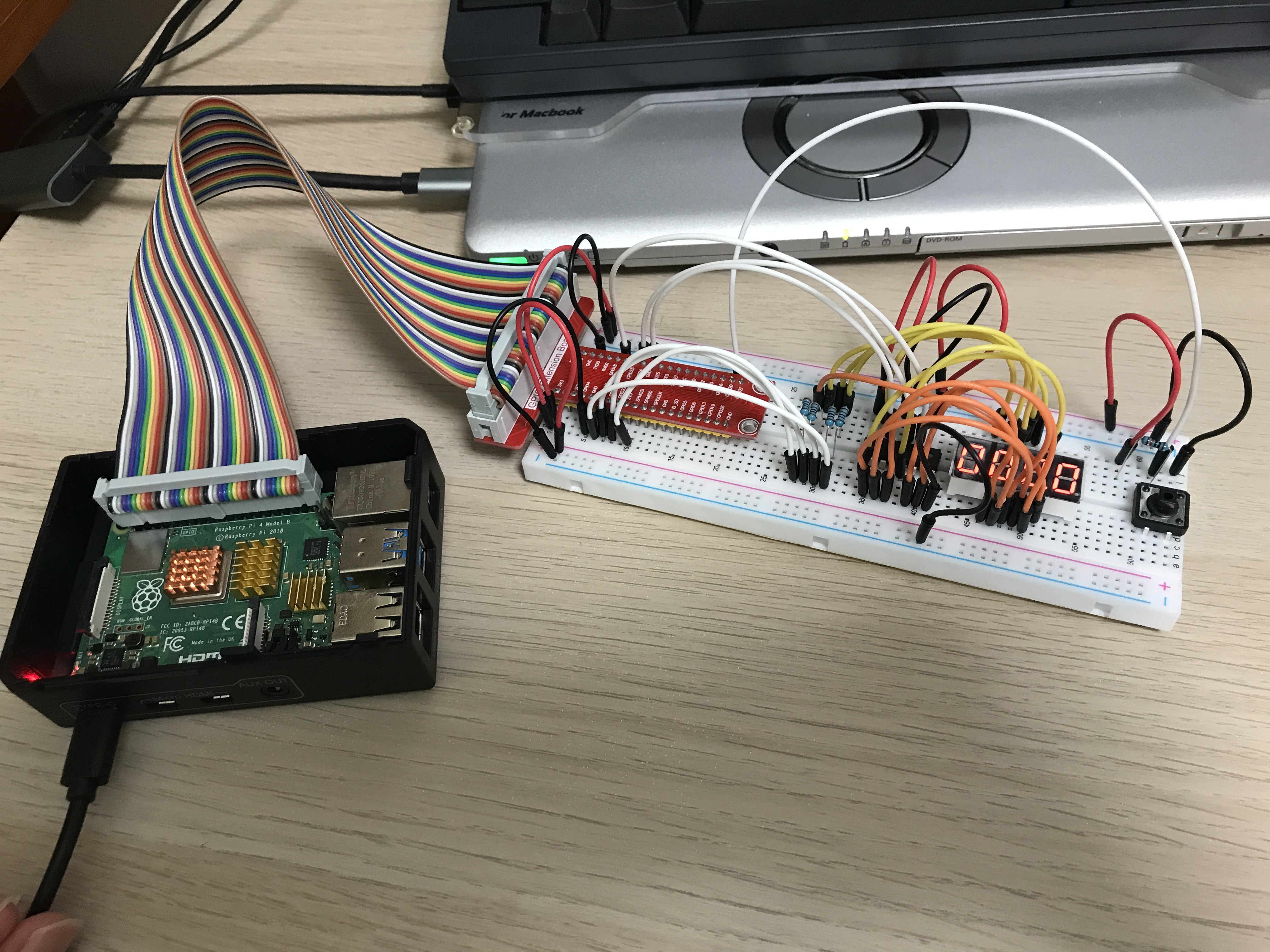 GitHub - cloud8high/raspberrypi-python: ラズベリーパイ & Python の電子工作 · GitHub