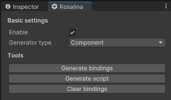 GitHub - Eastrall/Rosalina: Rosalina is a code generation tool for ...