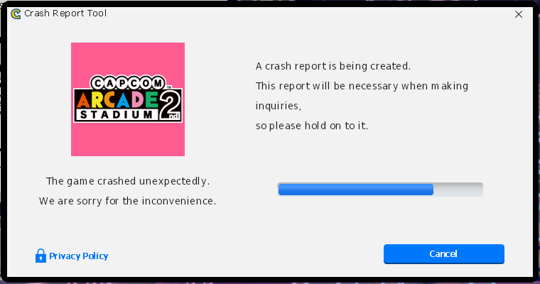capcom-crash-report-second-arcade
