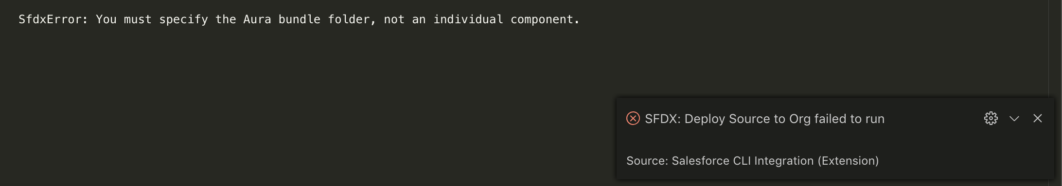 Lightning Web Component file not getting deployed on Save · Issue ...