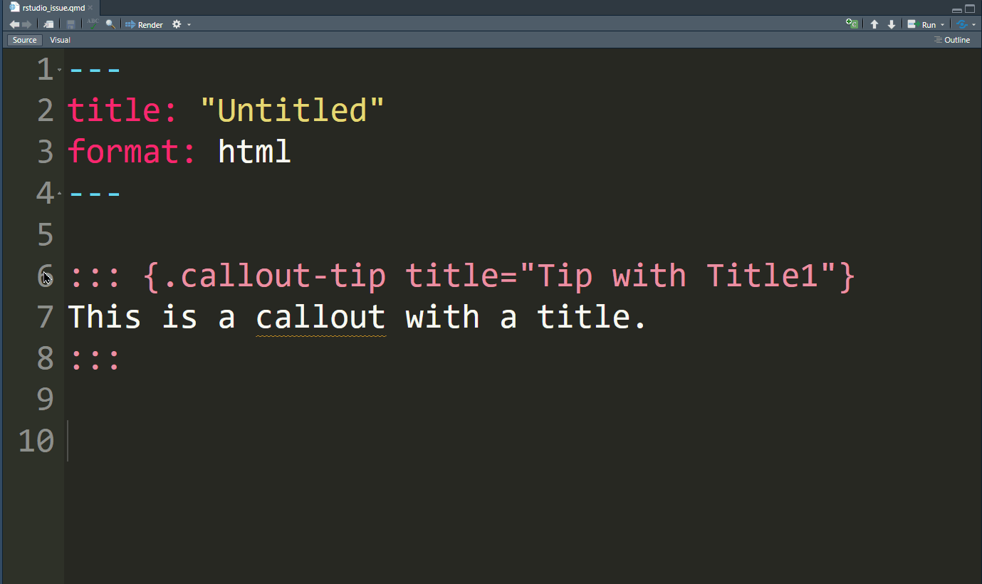 Color matching issue of rainbow fenced divs after content edits · Issue
