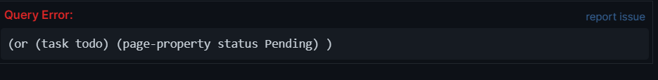 `or` giving query error with task and page property · Issue #6072 ...