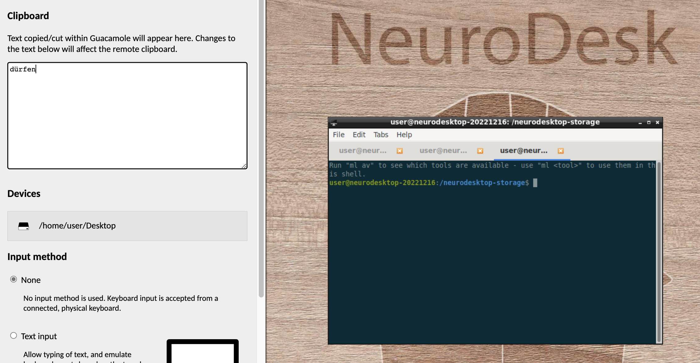 clipboard is broken when copying special characters · Issue 124