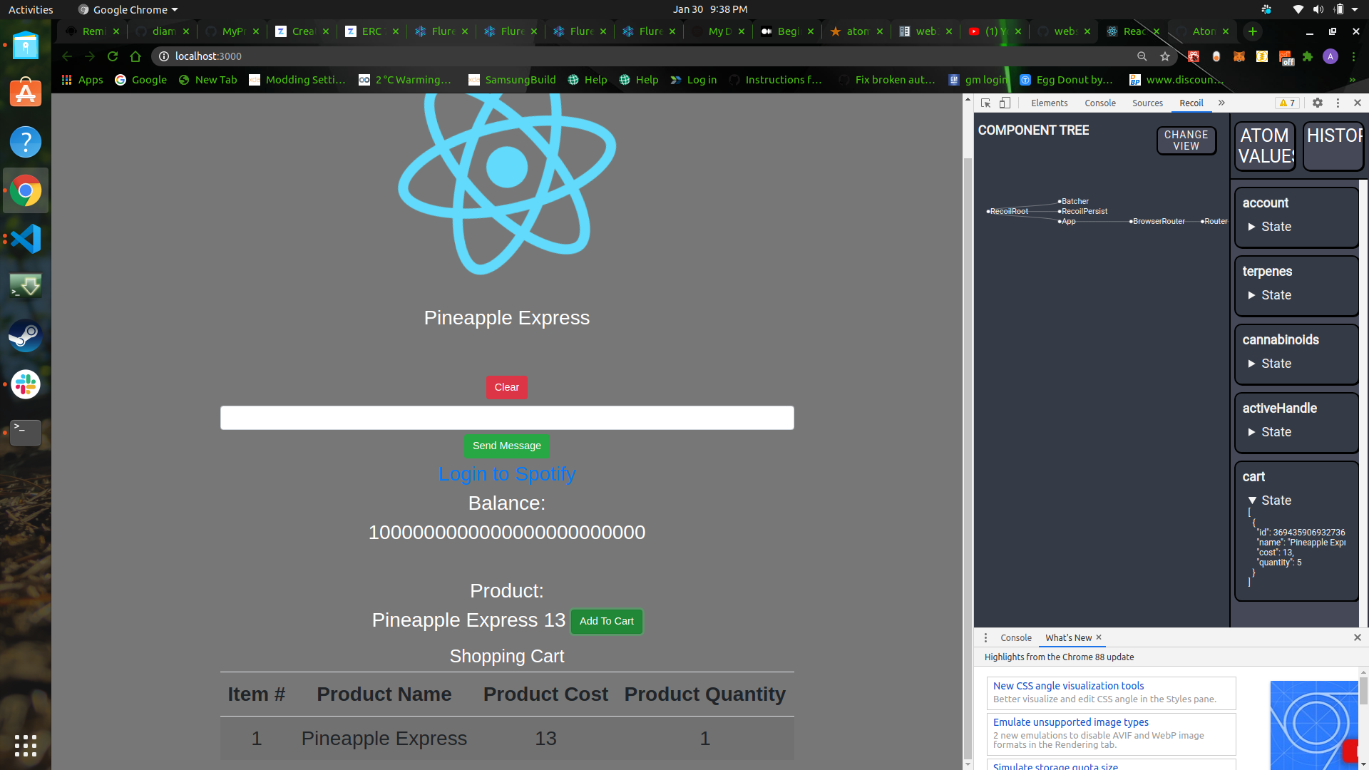 Atom is not re-rendering on update of value across components · Issue ...