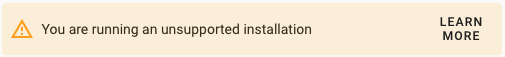 Bug Report: Unsupported installation - docker configuration · Issue ...
