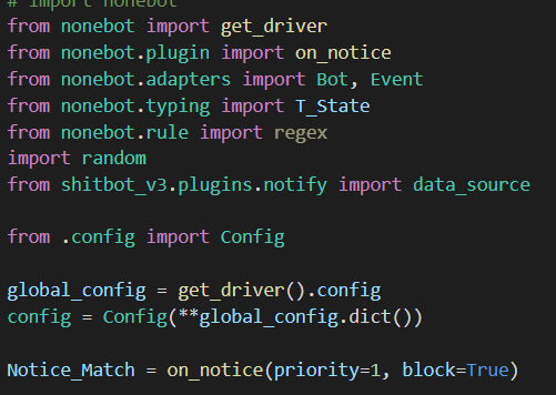 Bug: 通知事件响应器总是会执行两次 · Issue #399 · nonebot/nonebot2 · GitHub