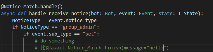 Bug: 通知事件响应器总是会执行两次 · Issue #399 · nonebot/nonebot2 · GitHub