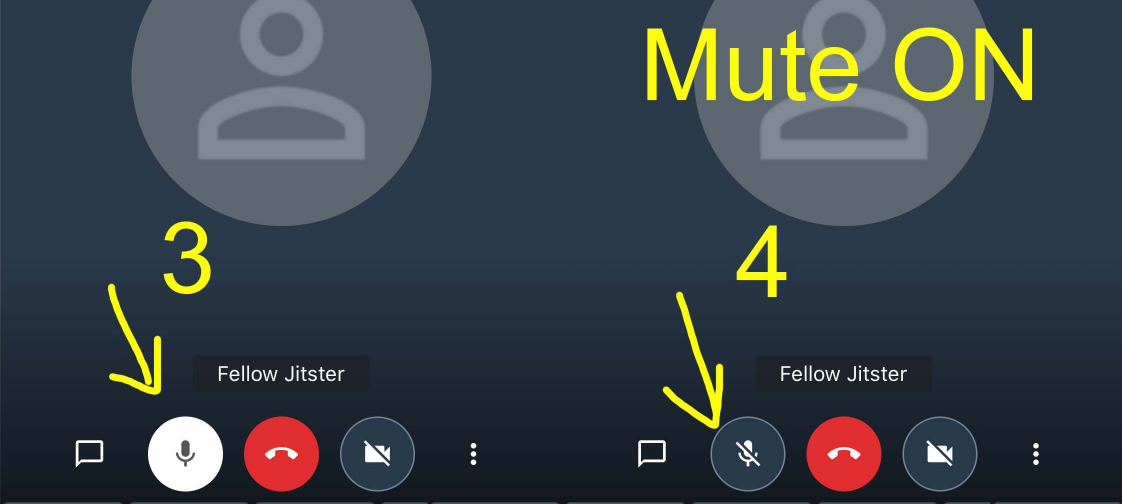 Improve Jitsi Mute icon to suit iOS Mute icon logic · Issue #7048 ...