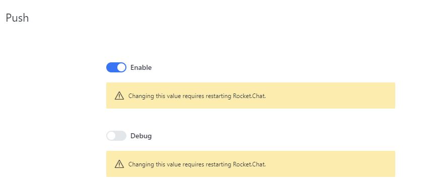 Android push Notifications are not working · Issue #2205 · RocketChat ...