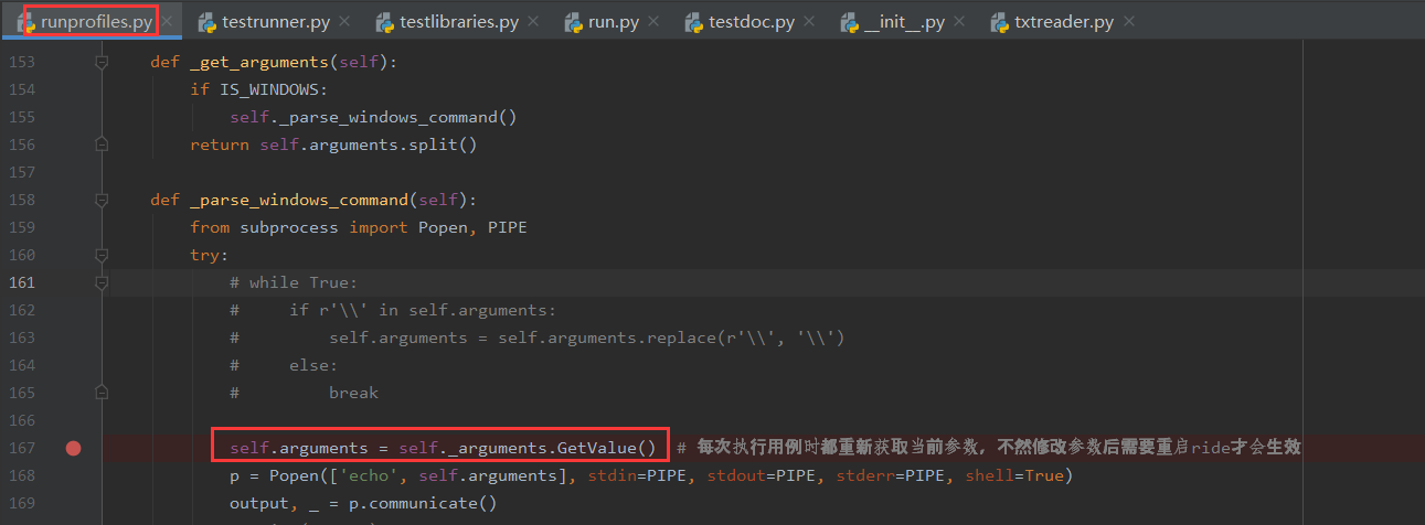 Parameters can not take effect in time · Issue #2021 · robotframework ...