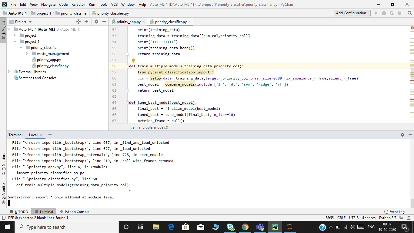 could you please avoid the step that setup is asking for quit or enter ...