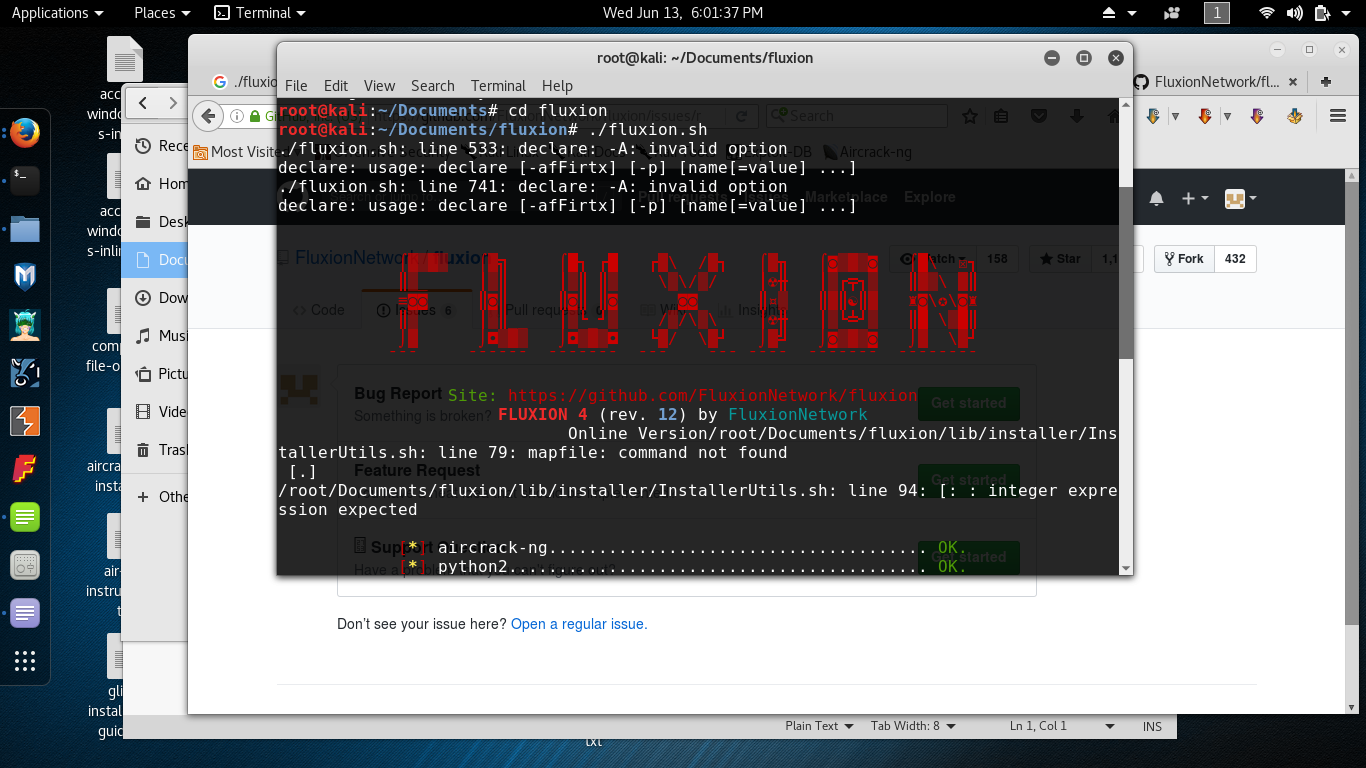 Fluxion 4 rev.12- doesn't run · Issue #538 · FluxionNetwork/fluxion ...