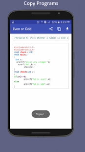 GitHub - HazmaanGilani/C_Programs_Android_App: Android App containing ...