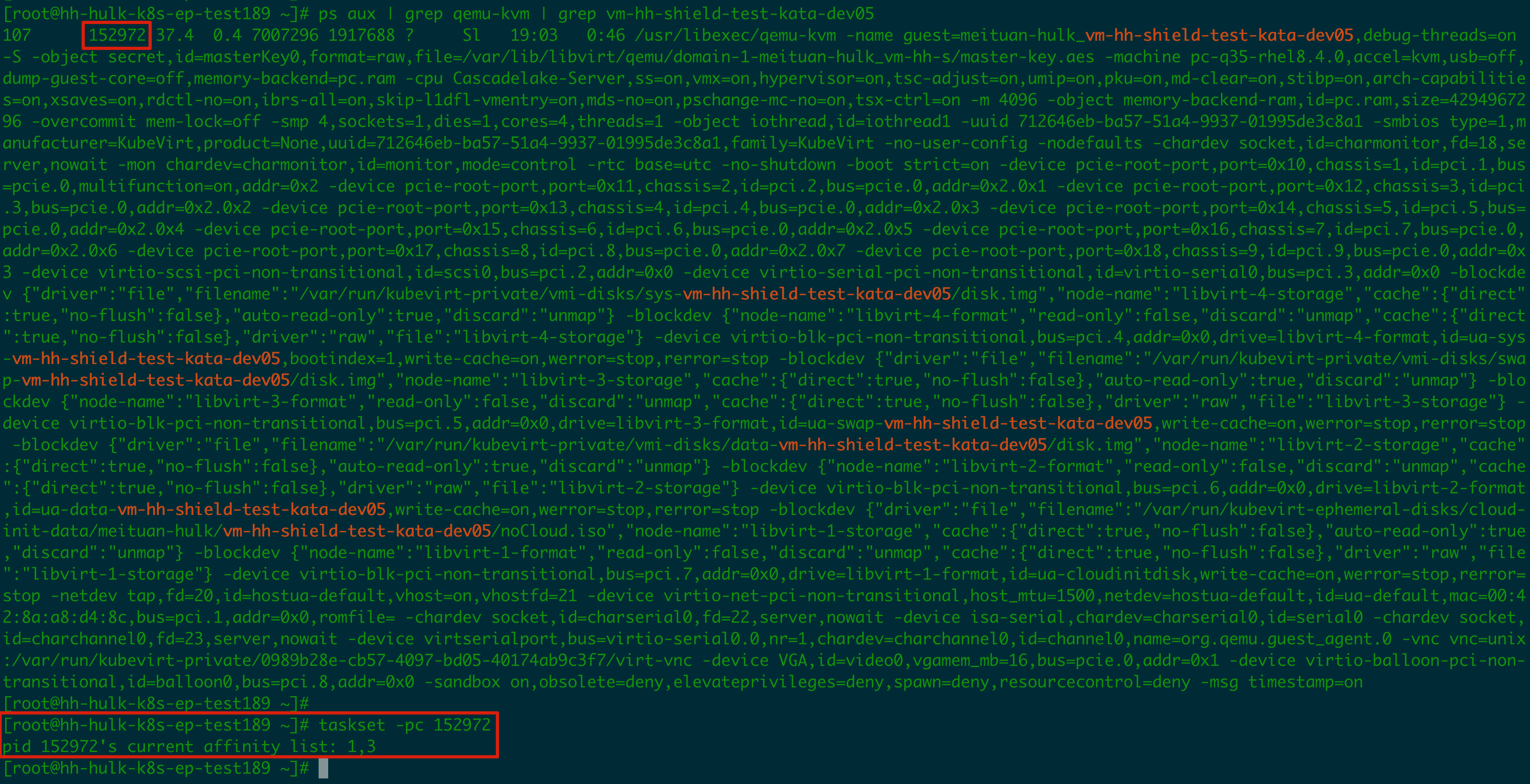 cpu pinning issue · Issue 10132 · kubevirt/kubevirt · GitHub