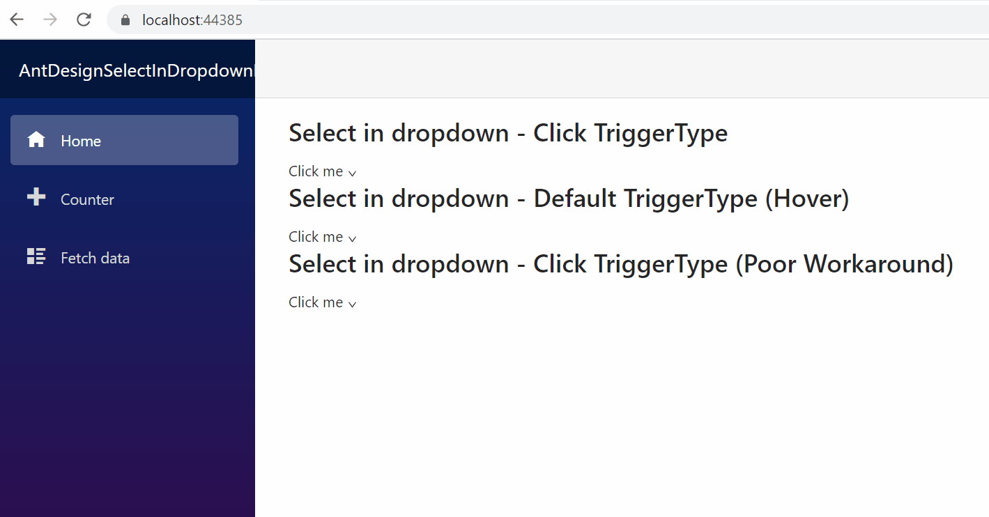 Select inside dropdown closing dropdown · Issue #1696 · ant-design ...