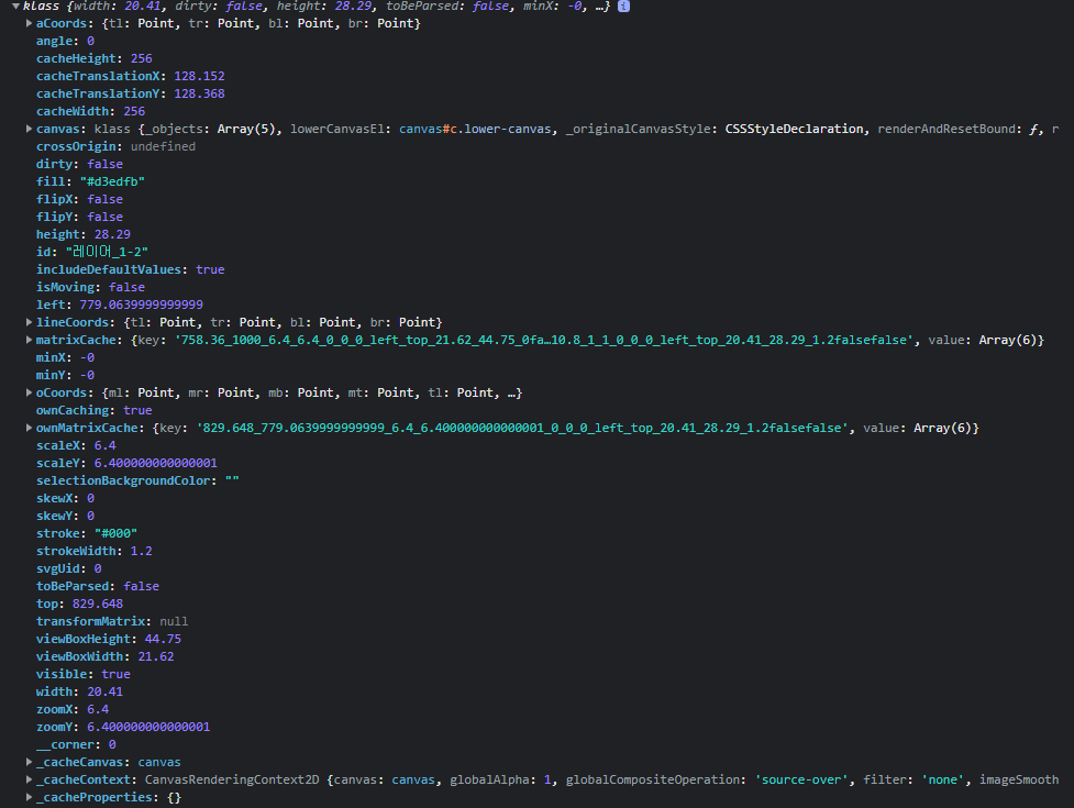 how to stretch object for rect,triangle, etc? · fabricjs fabric.js