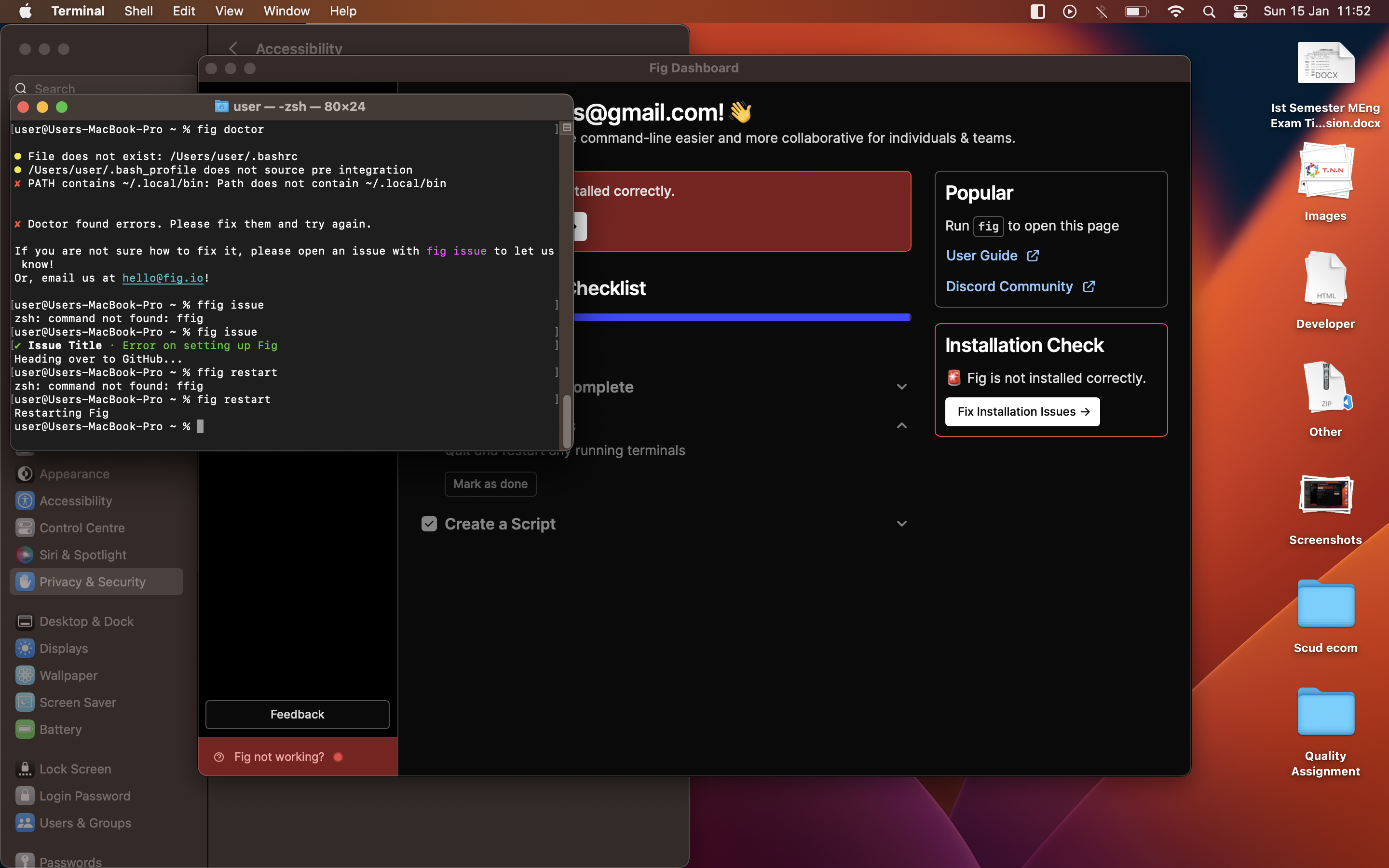 Error on setting up Fig · Issue #2221 · withfig/fig · GitHub