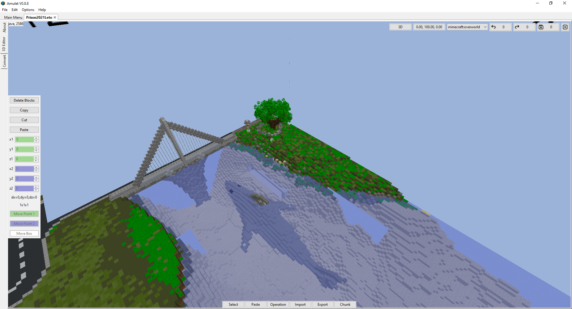 Conversion from 1.16.5 to 1.13.2 fails · Issue #326 · Amulet-Team ...