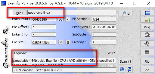 建议将Windows版本中的goby-cmd.exe改为64位程序 · Issue #377 · gobysec/Goby · GitHub