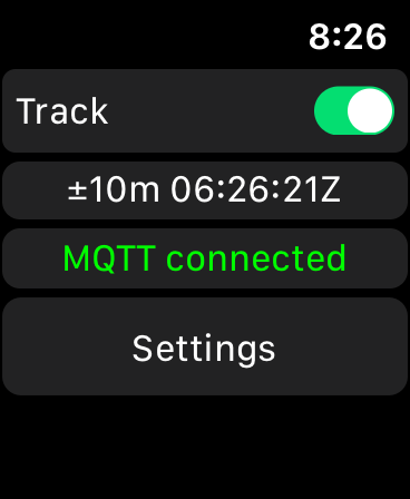Simulator Screen Shot - Apple Watch Series 5 - 44mm - 2020-04-06 at 08 26 22