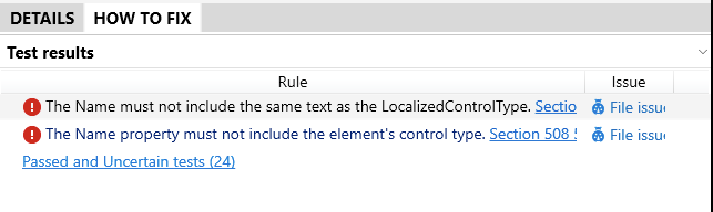 [BUG] File issue button link is cut off · Issue #544 · microsoft ...