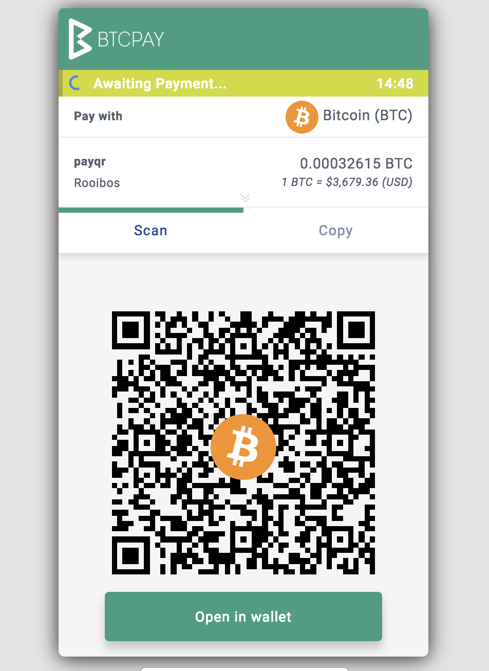 How to make your checkout page? · Issue #518 · btcpayserver/btcpayserver