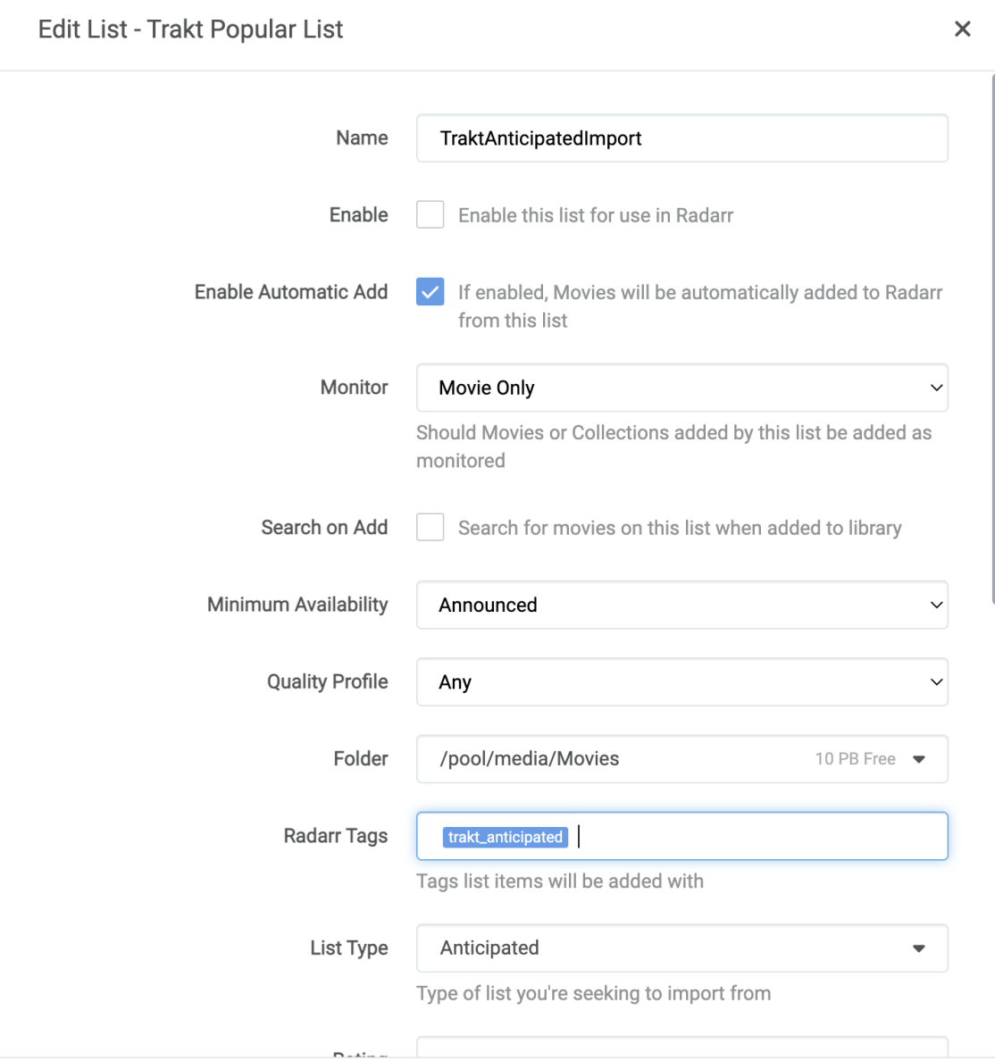Trakt Anticipated Popular List Object Reference Not Set To An Trakt Anticipated Popular List Object Reference Not Set To An