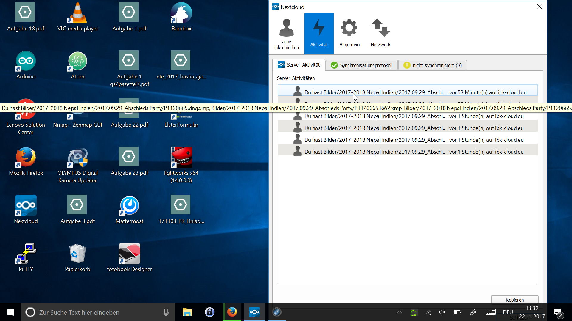 On mouse over Information on server activity stays single line. · Issue ...