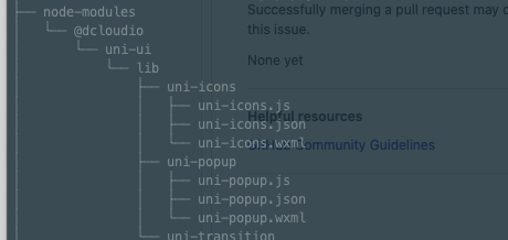 uniapp 使用uni-ui 转换生成的文件不一致 · Issue #2810 · dcloudio/uni-app · GitHub