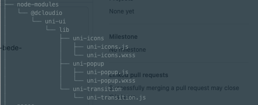 uniapp 使用uni-ui 转换生成的文件不一致 · Issue #2810 · dcloudio/uni-app · GitHub