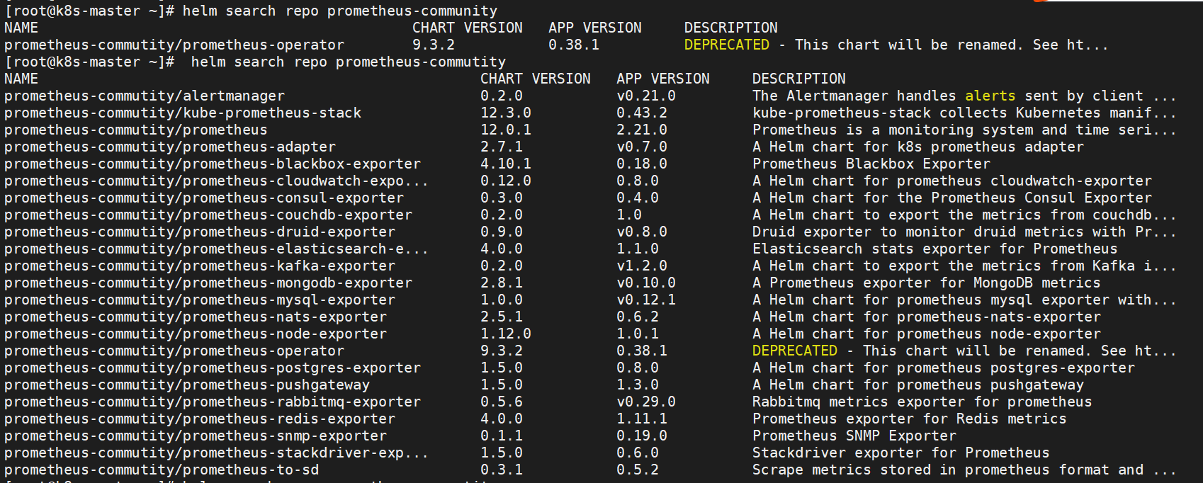  kube prometheus stack i can t install the kube prometheus stack