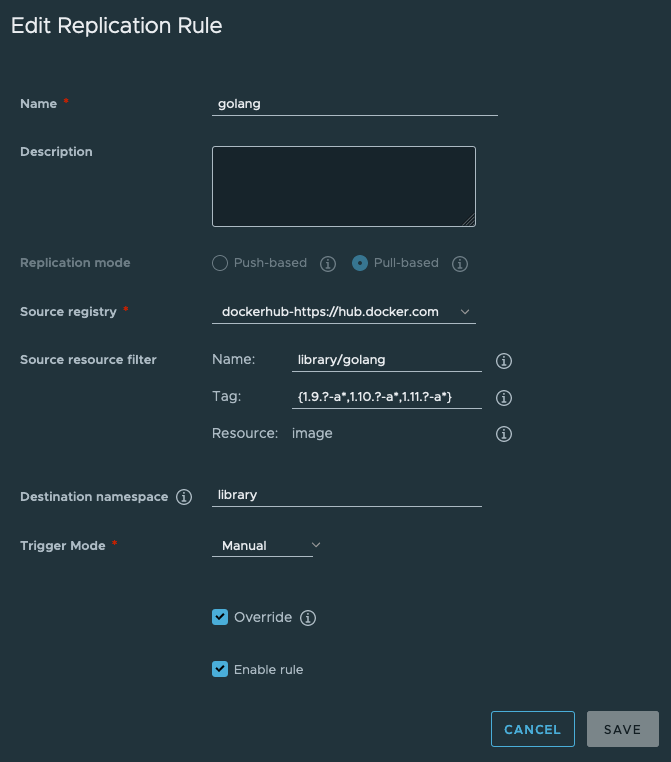 Harbor Replication Failures Issue 13052 Goharbor Harbor Github