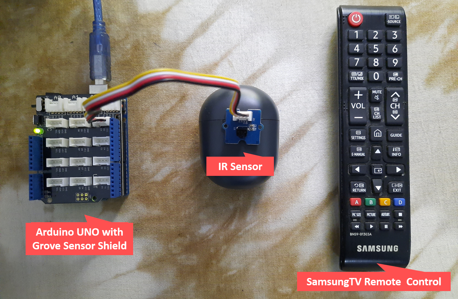 GitHub - avishjain07/SamsungTV_IR_Remote_Control_With_Arduino · GitHub