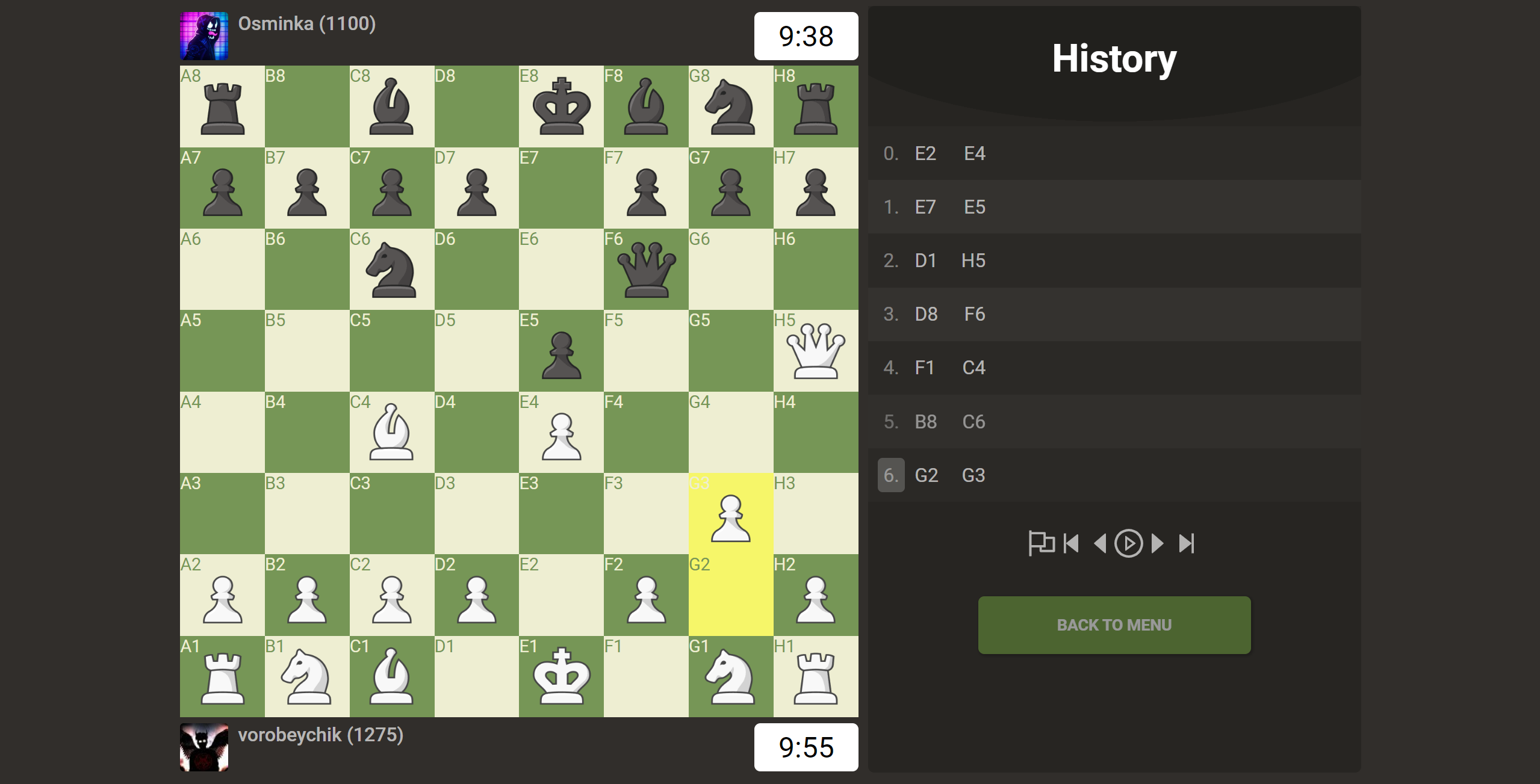 GitHub - kirill-vorobey/chess · GitHub