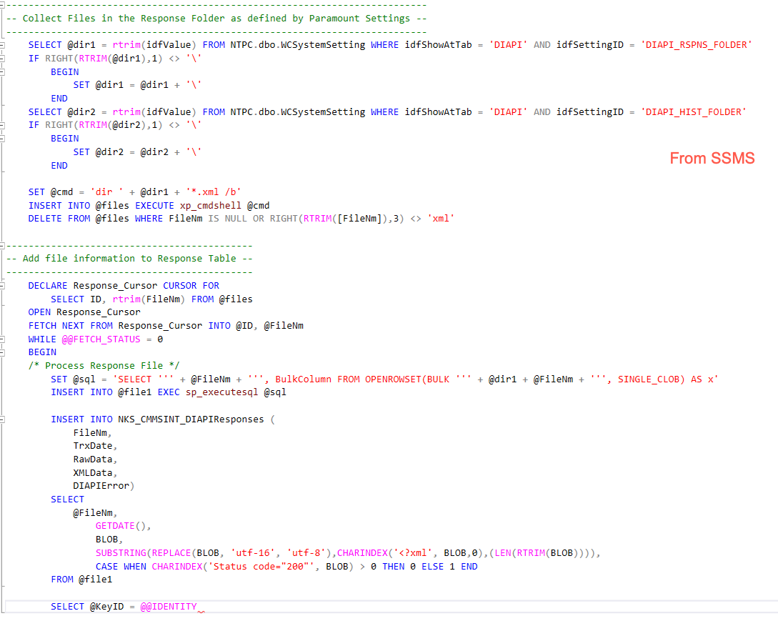 Format Error with '\' in SQL code · Issue #10189 · microsoft ...