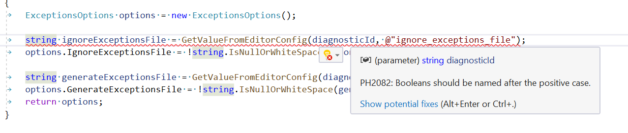 PH2082 Unexpected error message on string variable · Issue #74 ...